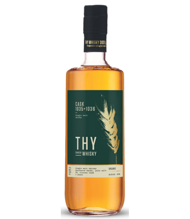 Thy 4 Years Old Cask 1035 & 1036 Bog PX 0,70 ltr 58,2%