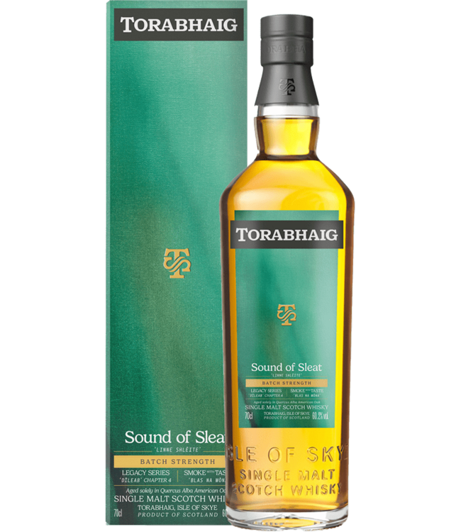 Torabhaig Sound Of Sleat Cask Strength 0.70 ltr 60,2%