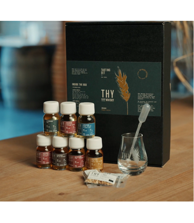 Thy Single Malt Tastingset 0,21 ltr 50%