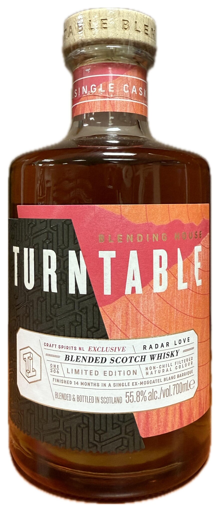 Turntable Radar Love Craft Spirits Exclusive 0,70 ltr 55,8% 72.53