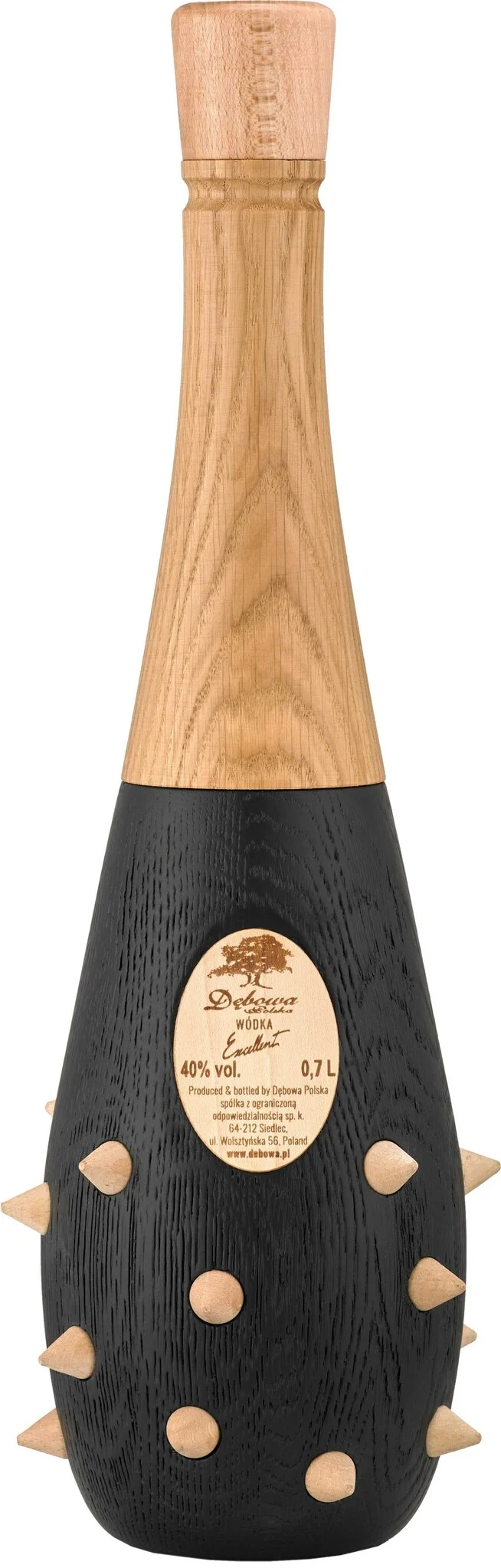 Debowa Vodka In Knots 0,70 ltr 40%