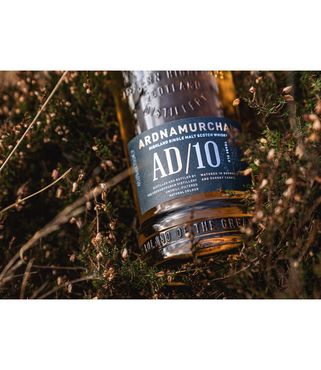 Ardnamurchan AD / 10 Years Old Release 0.70 ltr 46.8%