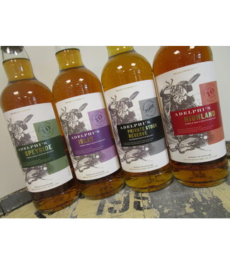 Adelphi Adelphi Private Stock Reserve Blend Peated 0,70 ltr 46%
