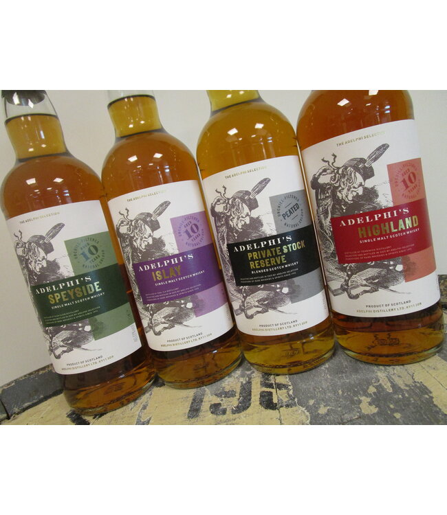 Adelphi Private Stock Reserve Blend Peated 0,70 ltr 46%