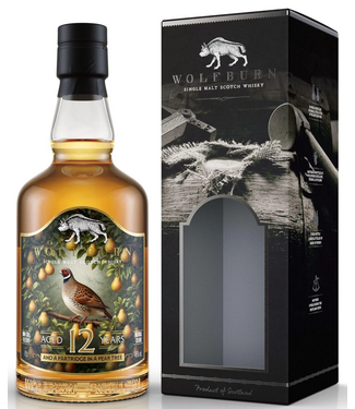 Wolfburn Wolfburn 12 Years Old Christmas Edition 2025 0,70 ltr 46%