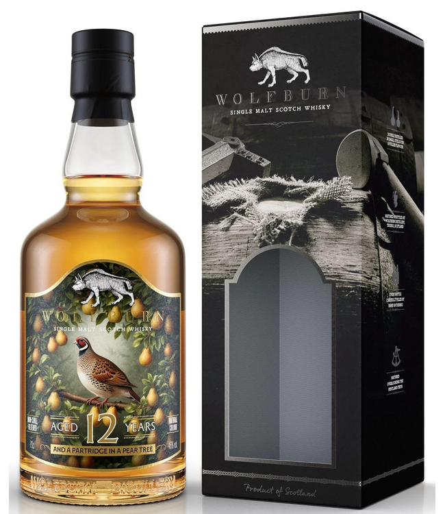 Wolfburn 12 Years Old Christmas Edition 2025 0,70 ltr 46%