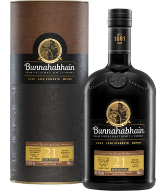 Bunnahabhain Bunnahabhain 21 Years Old PX Finish 2025 Edition 0,70 ltr 53,1%
