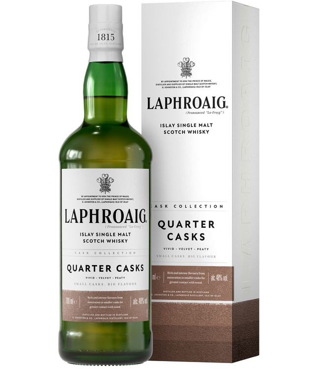 Laphroaig Quarter Cask 0,70 ltr 48%