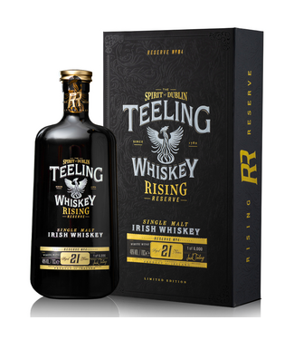 Teeling Teeling Rising Reserve 4 White Wine 21 Years Old 0,70 ltr 46%