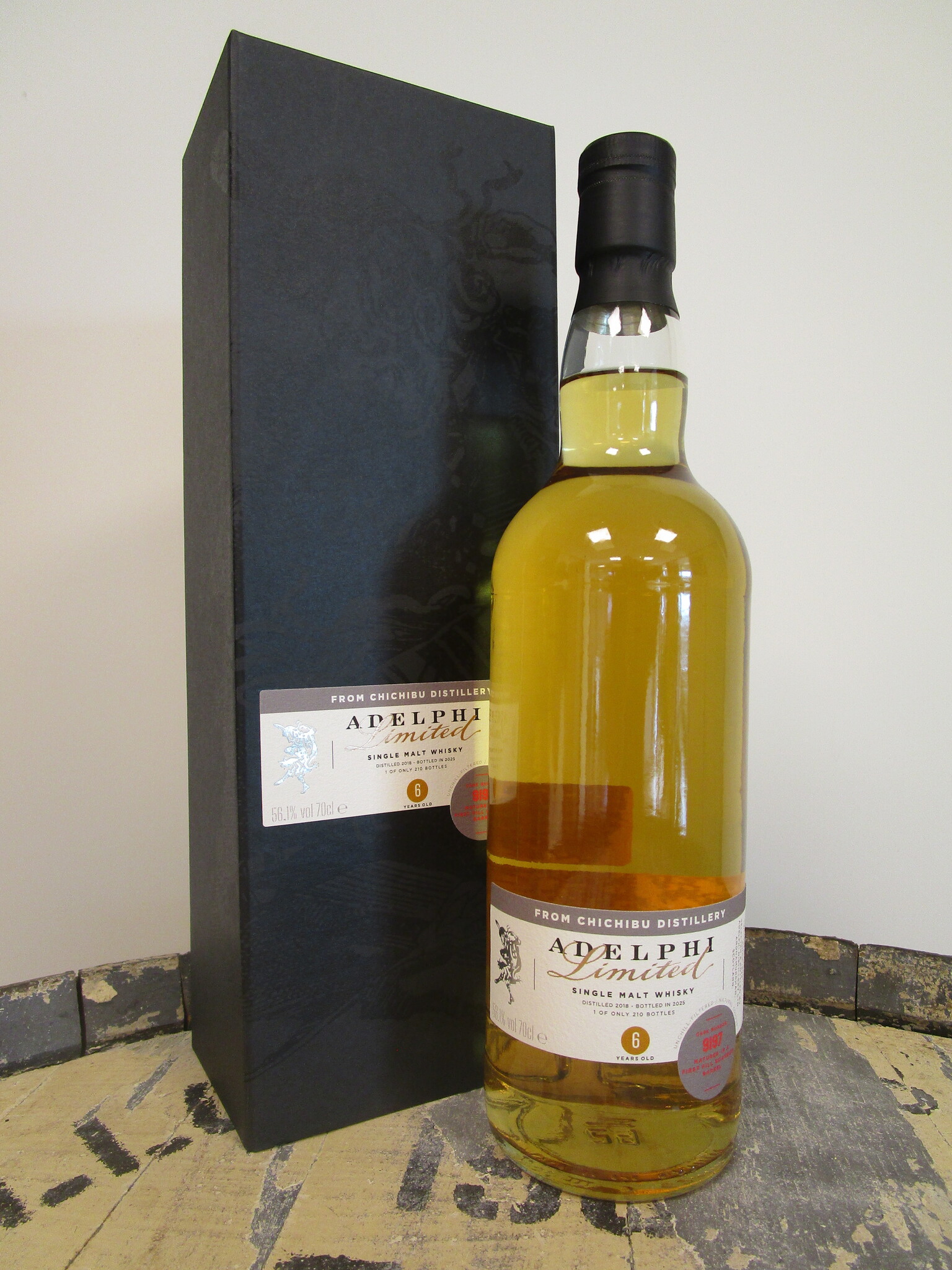 Adelphi Chichibu 6 Years Old 2018 0,70 ltr 56,1%