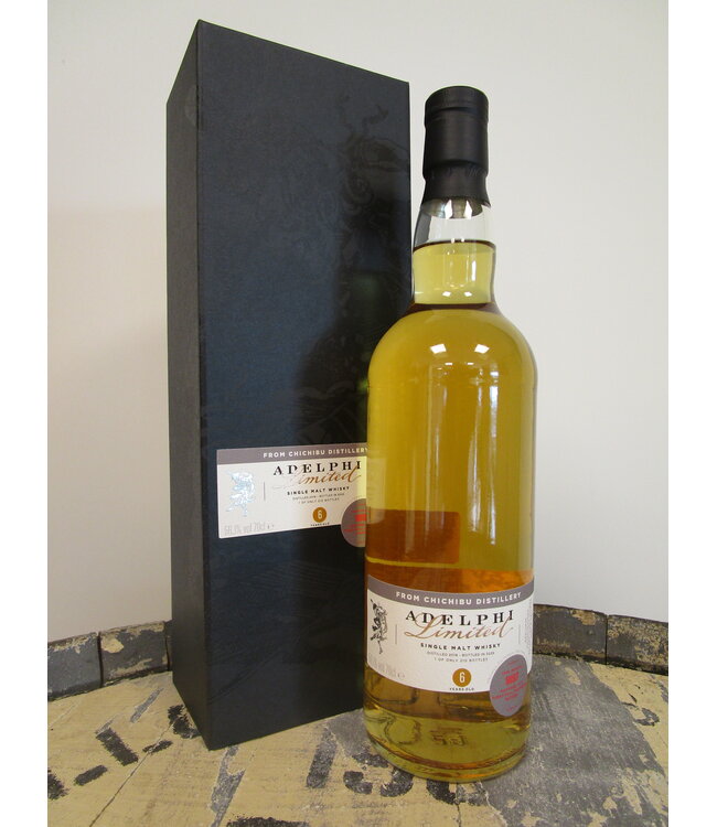 Adelphi The Glover 10th Anniversary Edition 0,70 ltr 54,5%