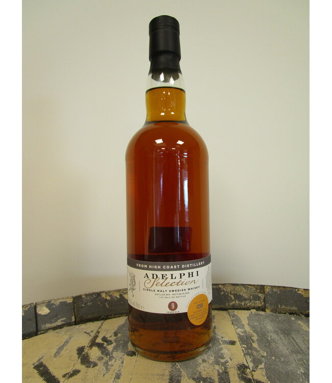 Adelphi High Coast 9 Years Old 2014 0,70 ltr 58,1%