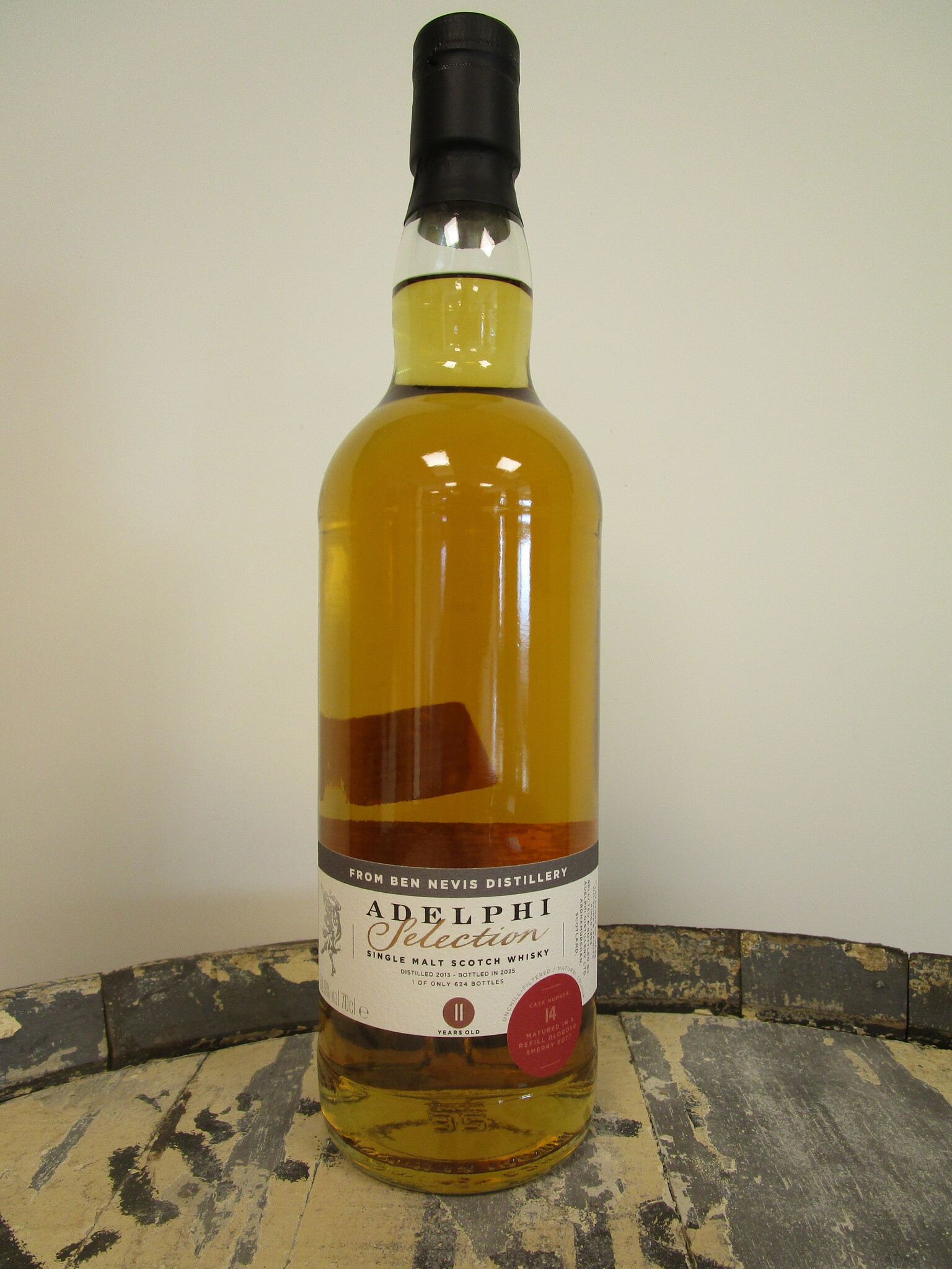 Adelphi Ben Nevis 11 Years Old 2013 0,70 ltr 59,9%