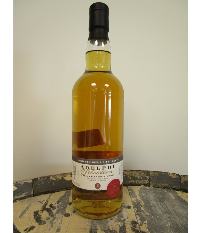 Adelphi Ben Nevis 11 Years Old 2013 0,70 ltr 59,9%