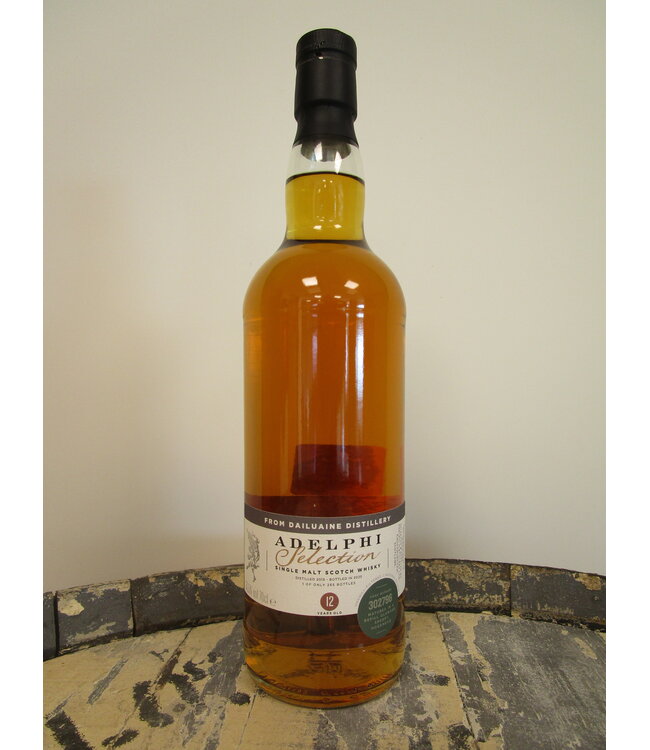 Adelphi Dailuaine 12 Years Old 2013 0,70 ltr 53,5%