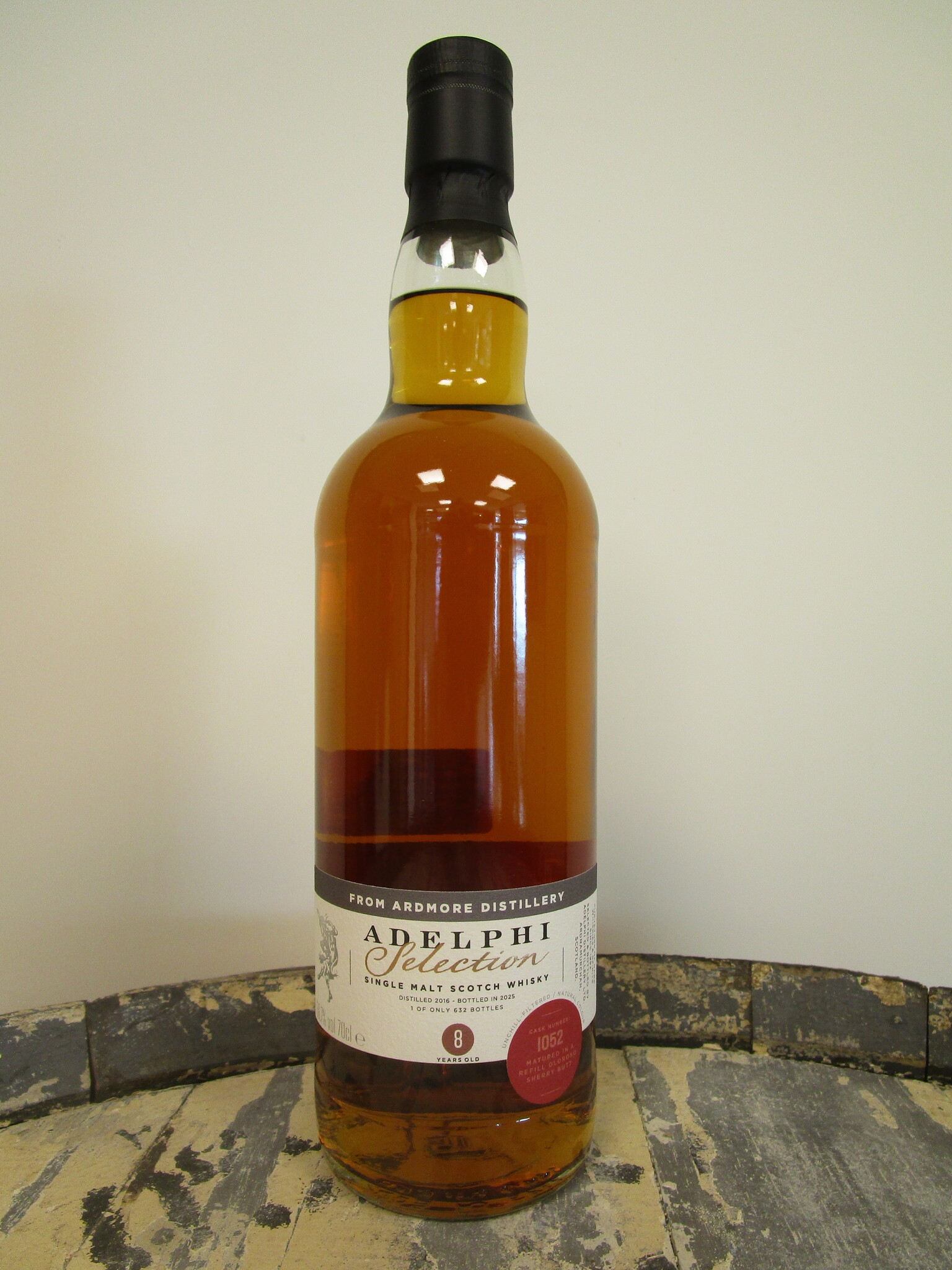 Adelphi Ardmore 8 Years Old 2014 0,70 ltr 59,7%