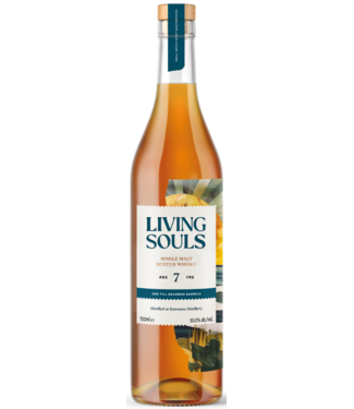 Bowmore Bowmore 7 Years Old Living Souls 0,70 ltr 50%