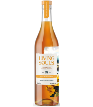 Speyburn Speyburn 18 Years Old Living Souls 0,70 ltr 46,5%