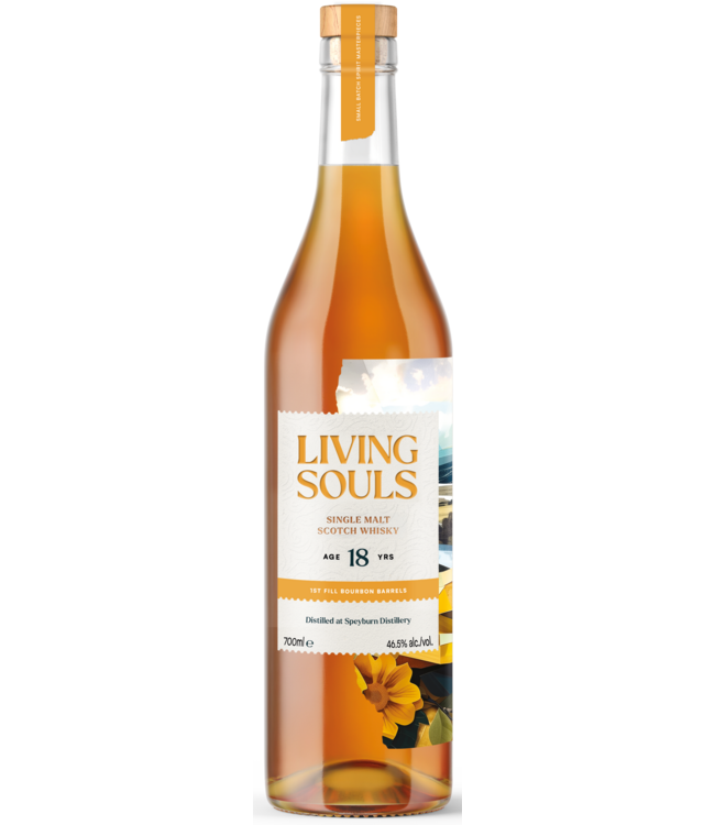 Speyburn 18 Years Old Living Souls 0,70 ltr 46,5%
