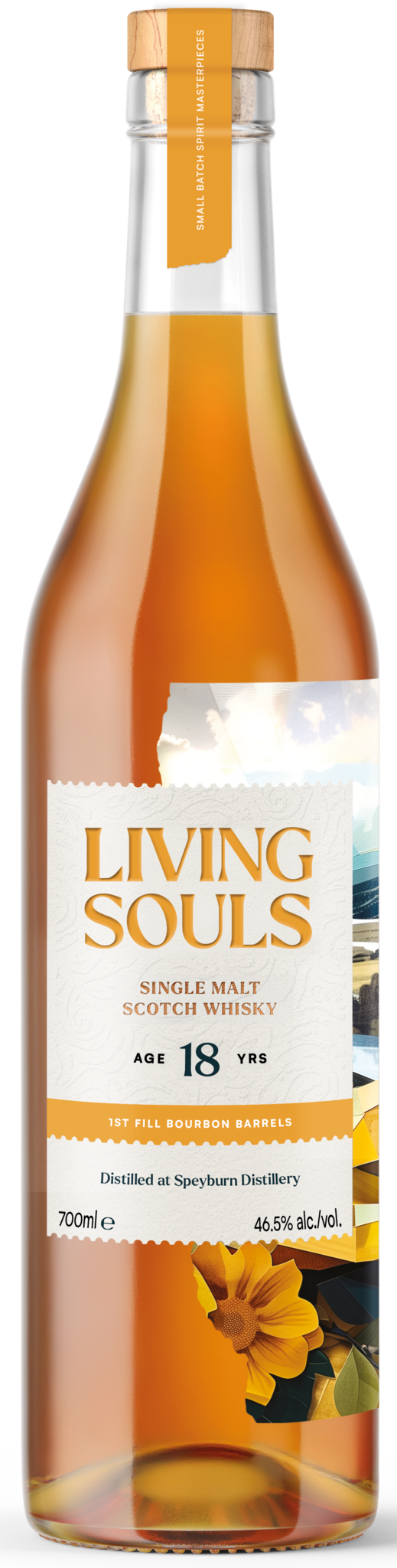 Speyburn 18 Years Old Living Souls 0.70 ltr 46.5%