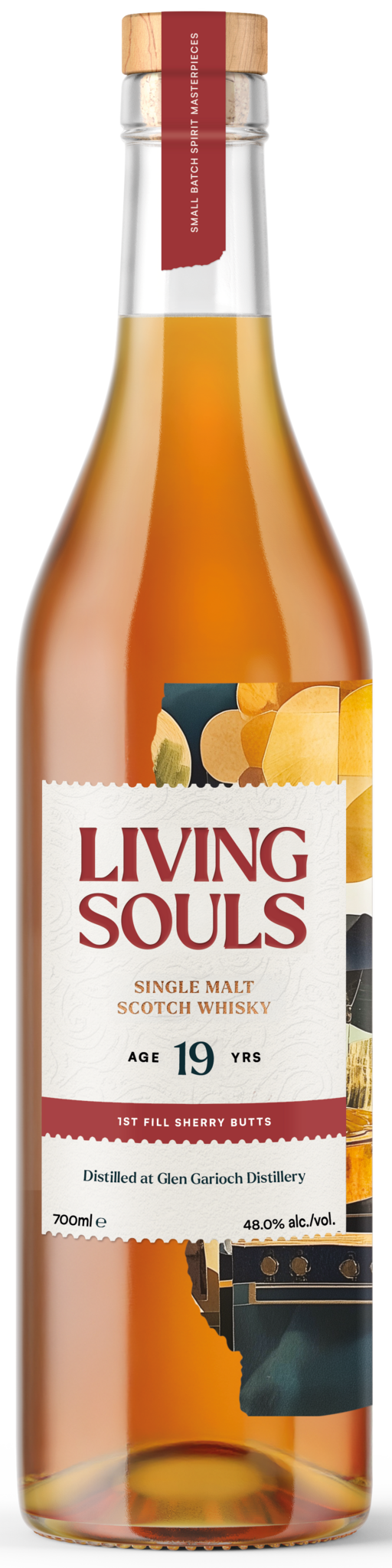 Glen Garioch 19 Years Old Living Souls 0.70 ltr 48%