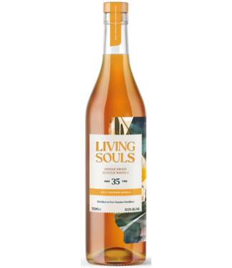 Port Dundas Port Dundas 35 Years Old Living Souls 0,70 ltr 50,5%