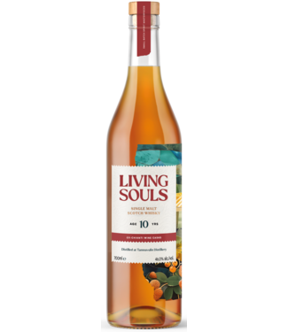 Tamnavulin Tamnavulin 10 Years Old Living Souls 0,70 ltr 46%