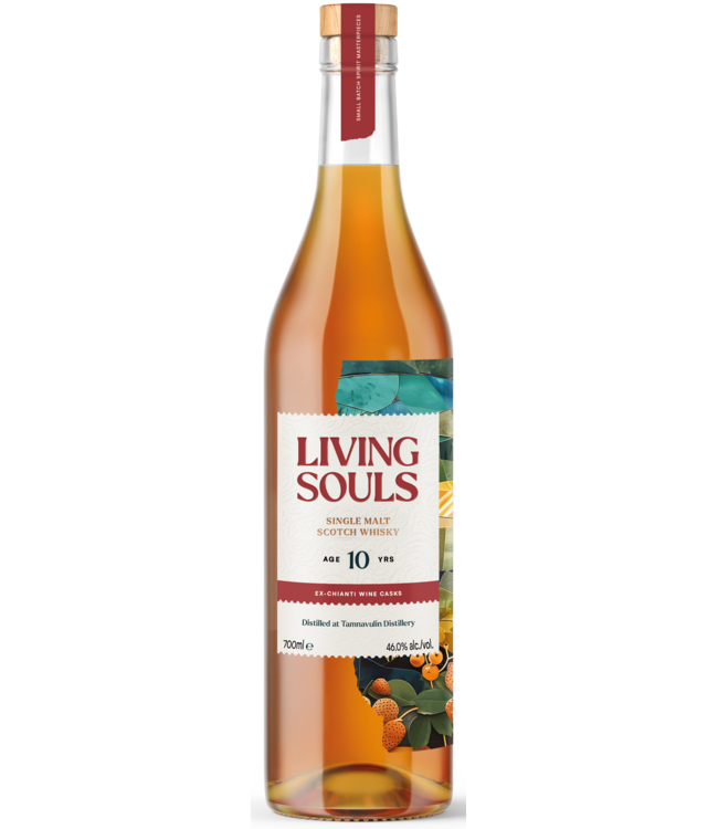 Tamnavulin 10 Years Old Living Souls 0,70 ltr 46%
