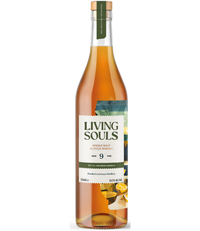 Lochranza 9 Years Old Living Souls 0,70 ltr 55%