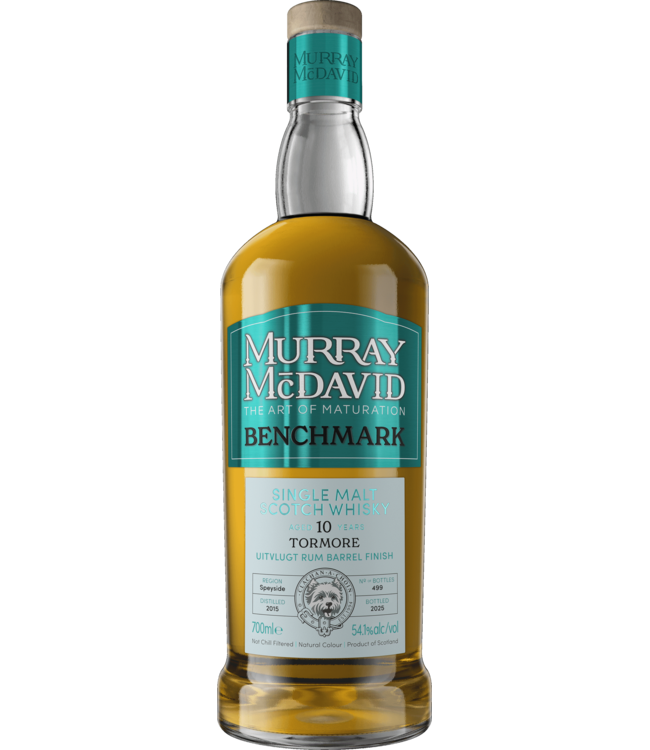 Tormore 10 Years Old 2015 Murray McDavid 0,70 ltr 54,1%