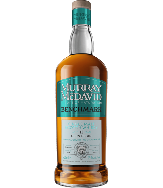 Glen Elgin 11 Years Old 2014 Murray McDavid 0,70 ltr 55,6%