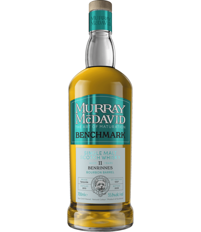 Benrinnes 11 Years Old 2013 Murray McDavid 0,70 ltr 55,8%