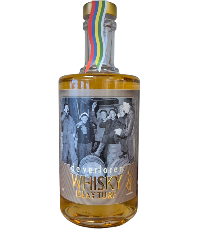 De Verloren Whisky Single Cask Islay Turf (ex- Ardbeg) 0,70 ltr 50,1%