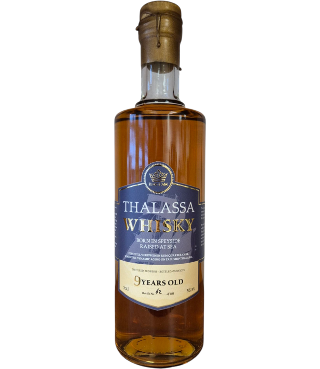 Thalassa Whiskey (Benrinnes) First Fill Rum 0.70 ltr 55.3%