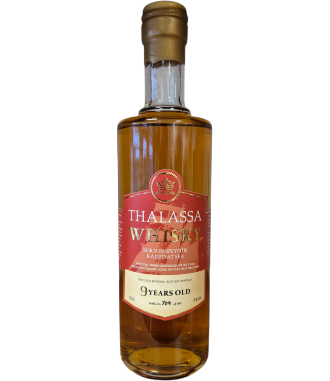 Thalassa Whisky (Benrinnes) First Fill PX 0,70 ltr 54,4%