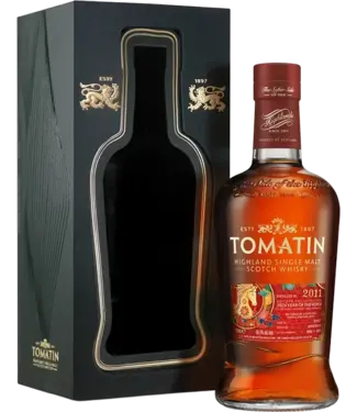 Tomatin Tomatin 2011 Year Of The Horse 0,70 ltr 56,5%