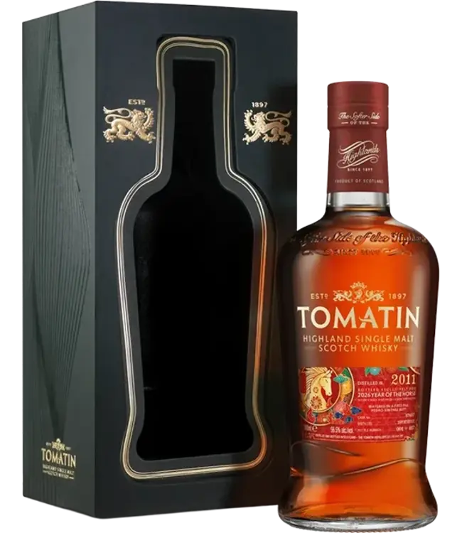 Tomatin 2011 Year Of The Horse 0,70 ltr 56,5%