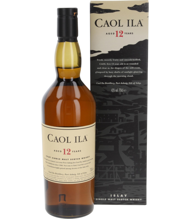 Caol Ila 12 Years Old 0,70 ltr 43%