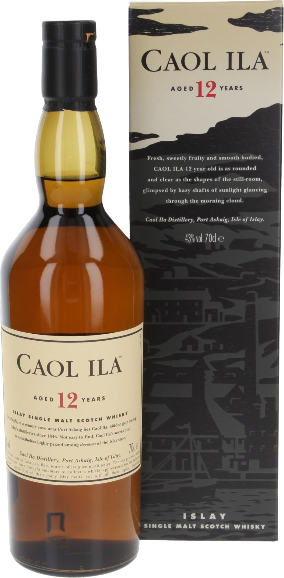 Caol Ila 12 Years Old 0,70 ltr 43%
