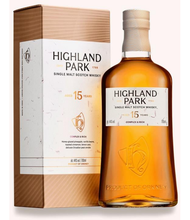 Highland Park 15 Years Old 0,70 ltr 44%