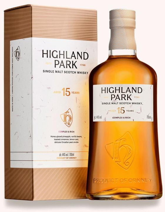 Highland Park 15 Years Old 0,70 ltr 44%