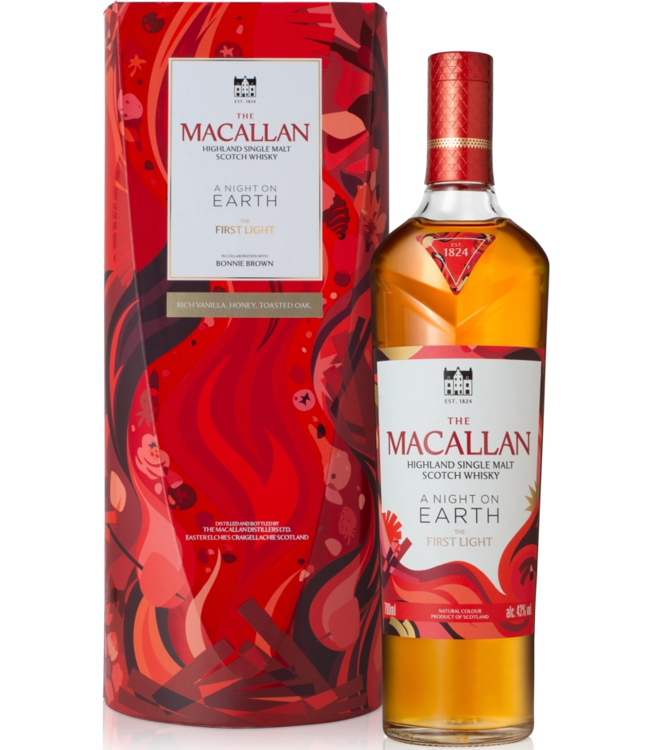 The Macallan A Night On Earth The First Light 0,70 ltr 43%