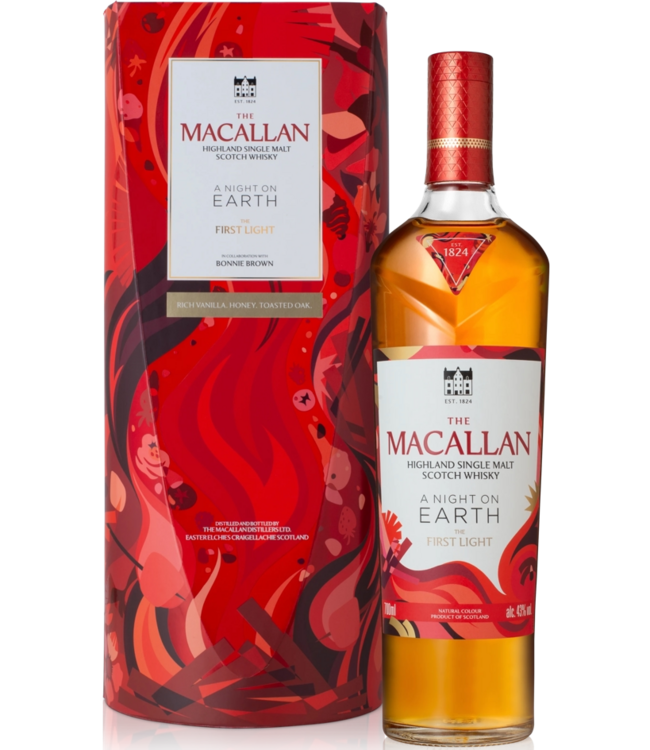 The Macallan A Night The First Light 0,70 ltr 43%