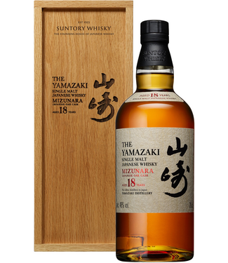 Yamazaki The Yamazaki 18 Years Old Mizunara 2025 Edition 0,70 ltr 48%