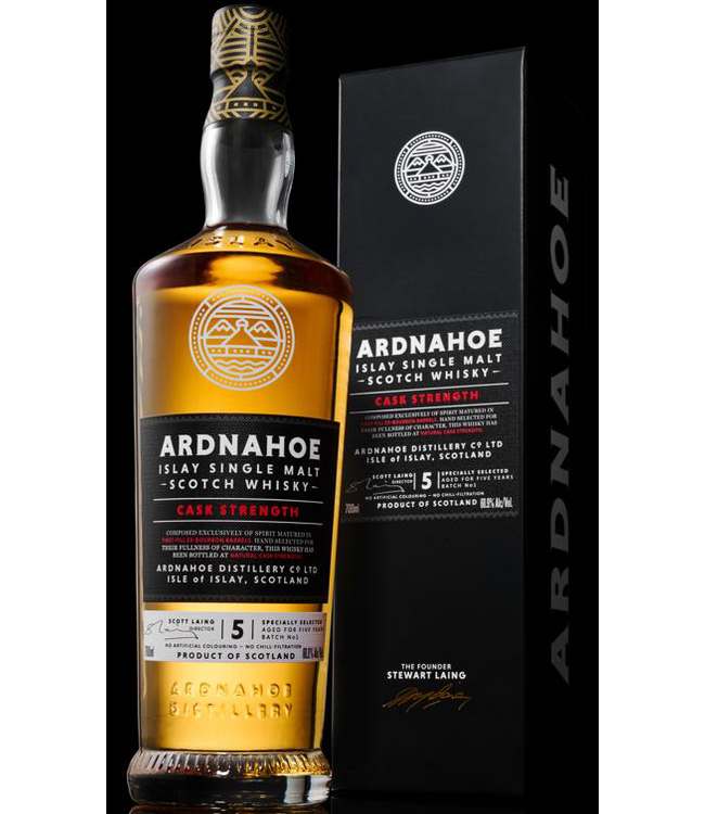Ardnahoe 5 Years Old Cask Strength 0.70 ltr 60.9%