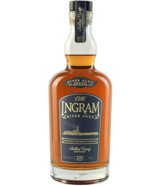 ingram Ingram Bourbon 0,75 ltr 52,5%