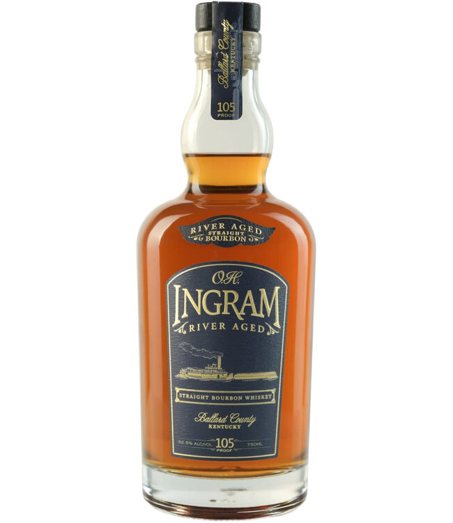 Ingram Bourbon 0,75 ltr 52,5%