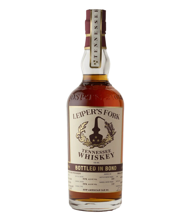 Leiper's Fork TN Whiskey 0,70 ltr 50%