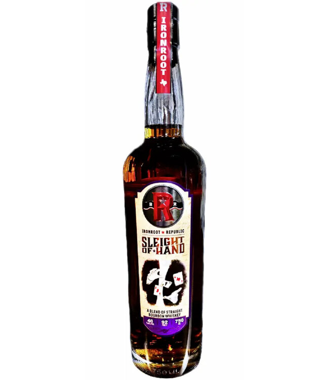 Ironroot Bourbon 0,75 ltr 46%