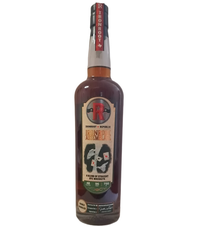 Ironroot Assemblage Rye 0,75 ltr 48%